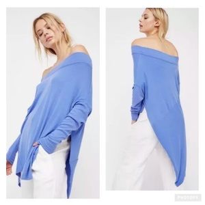 CLEARANCE! Free people “grapevine” tunic top